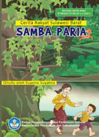 Image of Samba Paria: Cerita Rakyat dari Sulawesi Barat